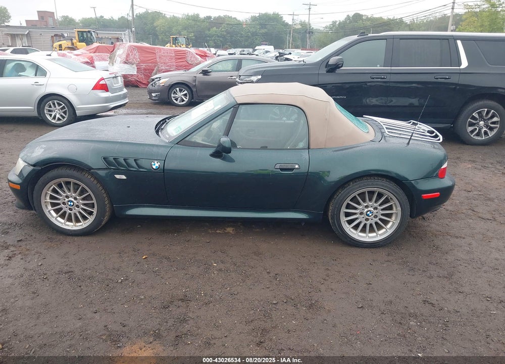 2001 BMW Z3 3.0I VIN: WBACN53431LJ57397