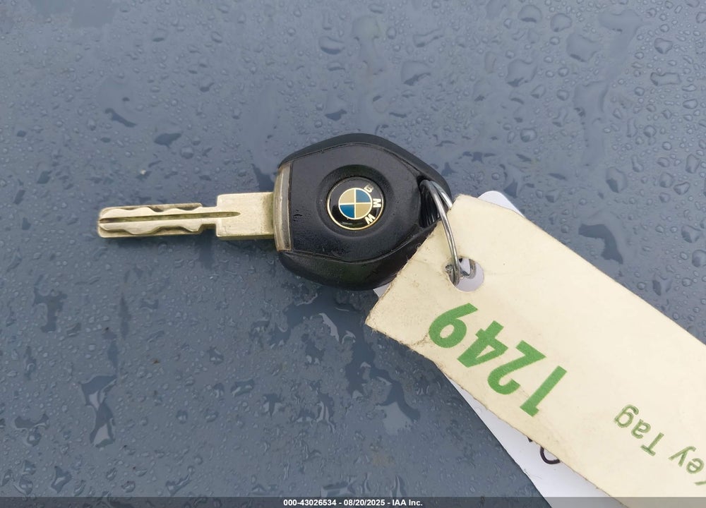 2001 BMW Z3 3.0I VIN: WBACN53431LJ57397