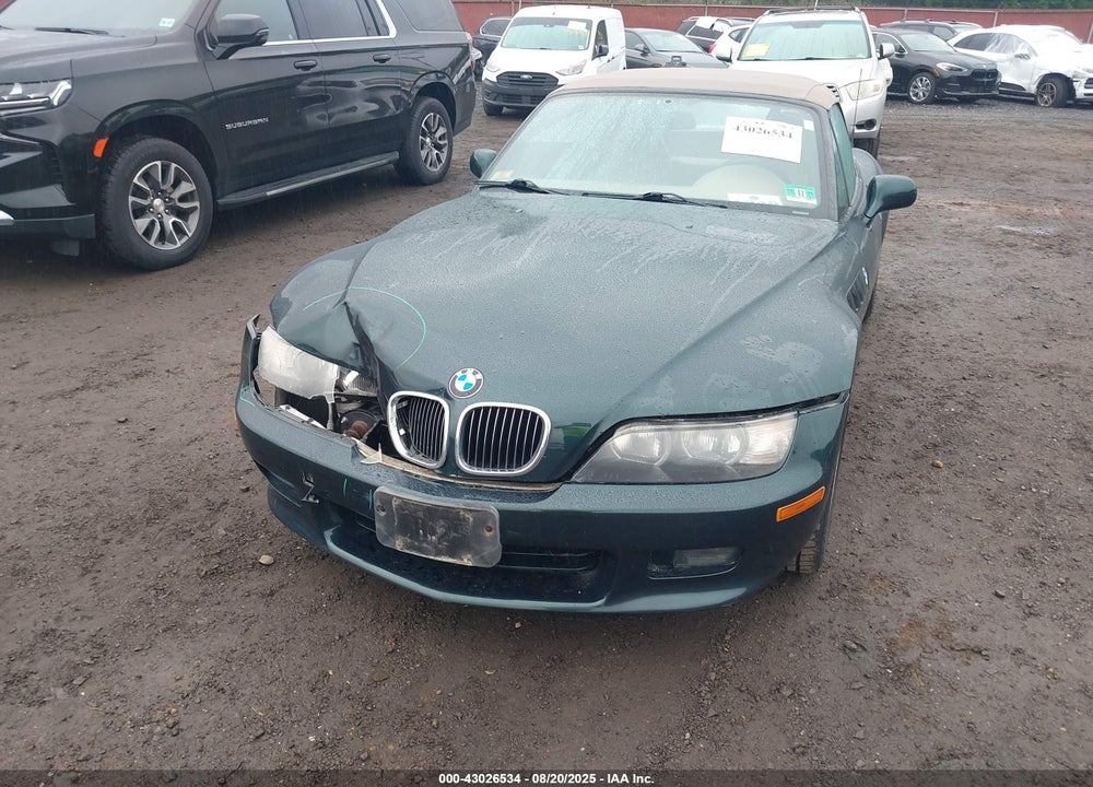 2001 BMW Z3 3.0I VIN: WBACN53431LJ57397