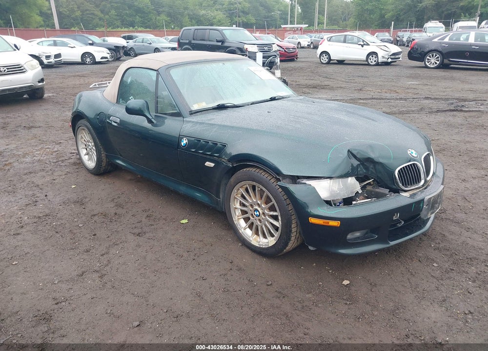 2001 BMW Z3 3.0I VIN: WBACN53431LJ57397