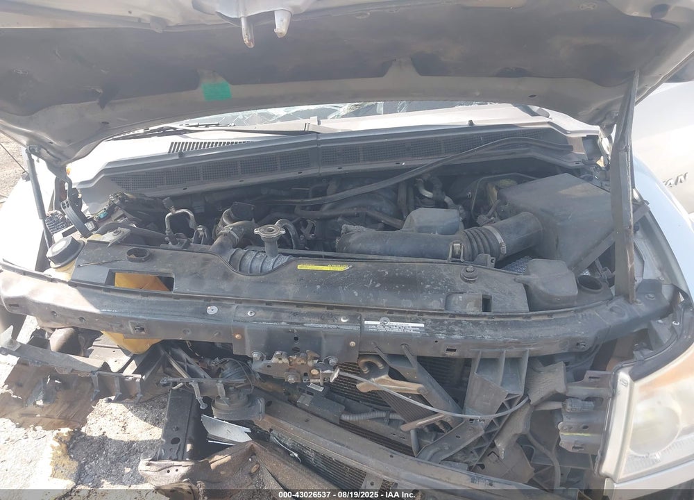 2013 NISSAN TITAN VIN: 1N6BA0CHXDN312579