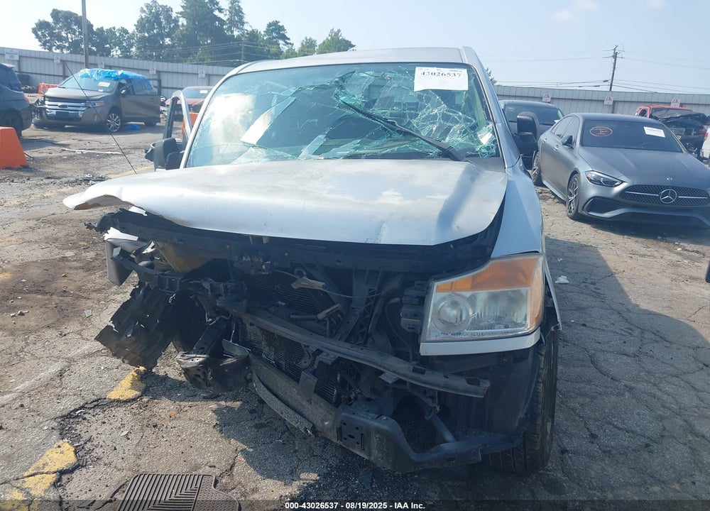 2013 NISSAN TITAN VIN: 1N6BA0CHXDN312579