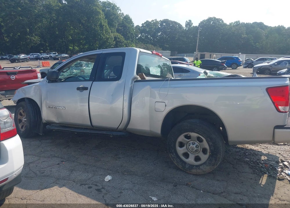 2013 NISSAN TITAN VIN: 1N6BA0CHXDN312579