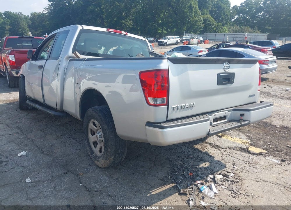 2013 NISSAN TITAN VIN: 1N6BA0CHXDN312579