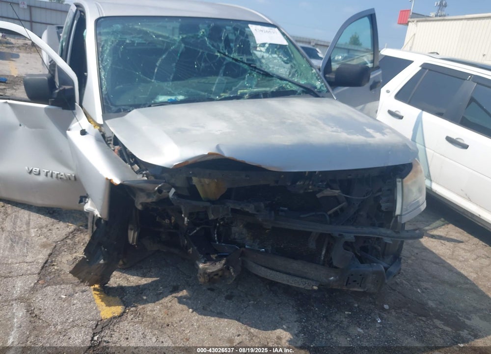 2013 NISSAN TITAN VIN: 1N6BA0CHXDN312579