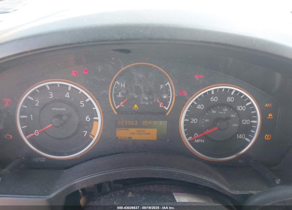 2013 NISSAN TITAN VIN: 1N6BA0CHXDN312579