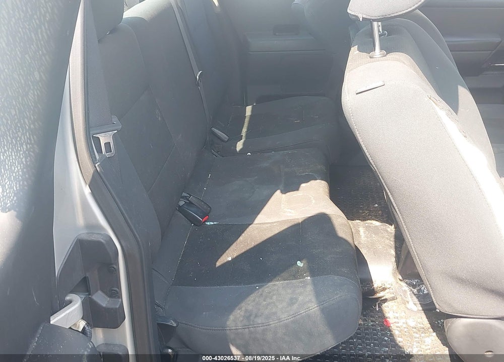 2013 NISSAN TITAN VIN: 1N6BA0CHXDN312579