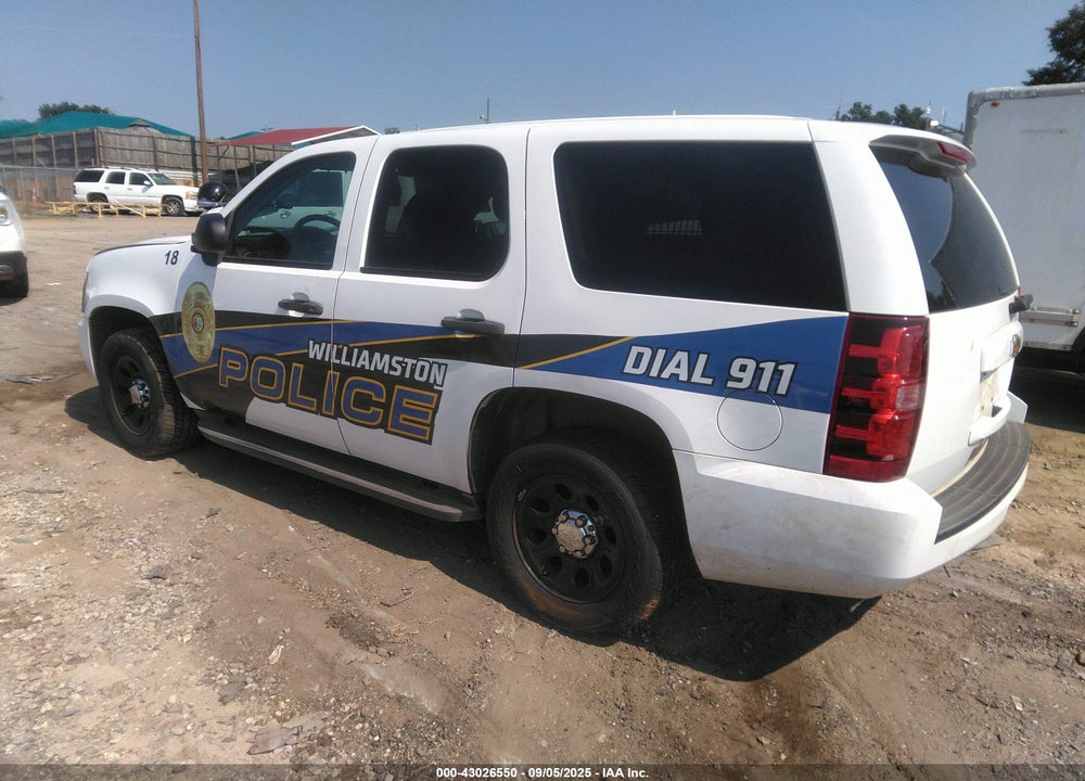 2013 CHEVROLET TAHOE VIN: 1GNLC2E01DR281128