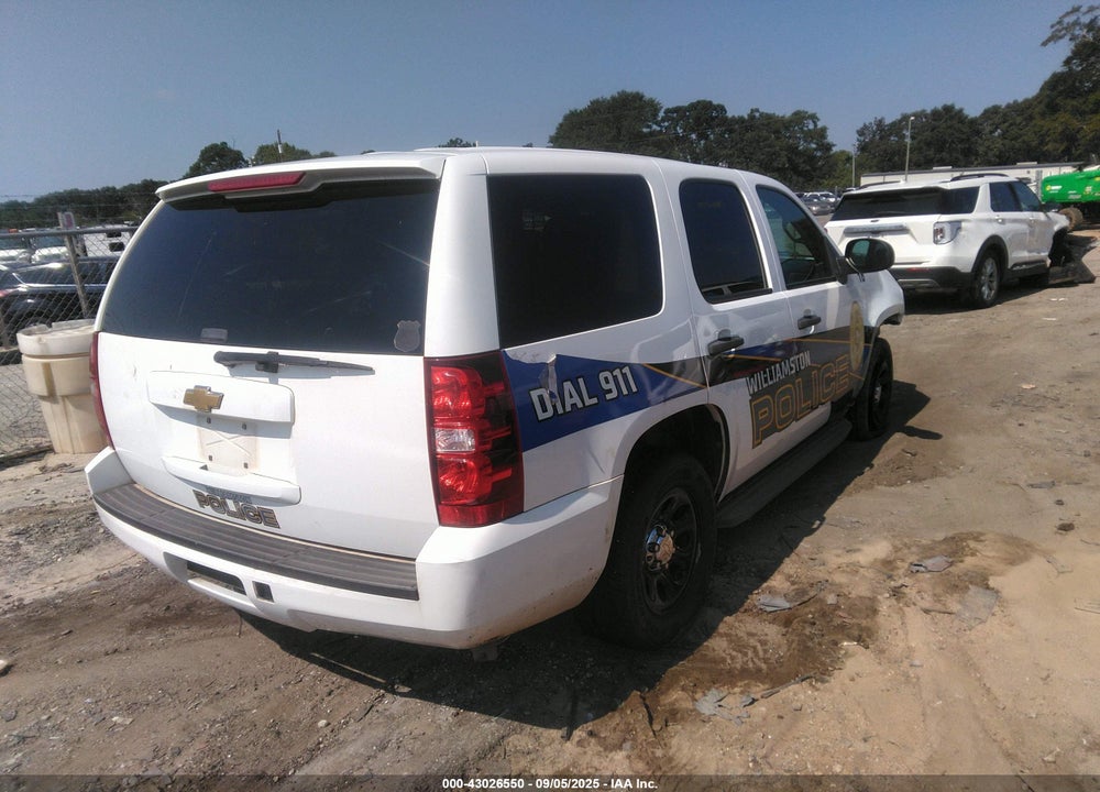 2013 CHEVROLET TAHOE VIN: 1GNLC2E01DR281128