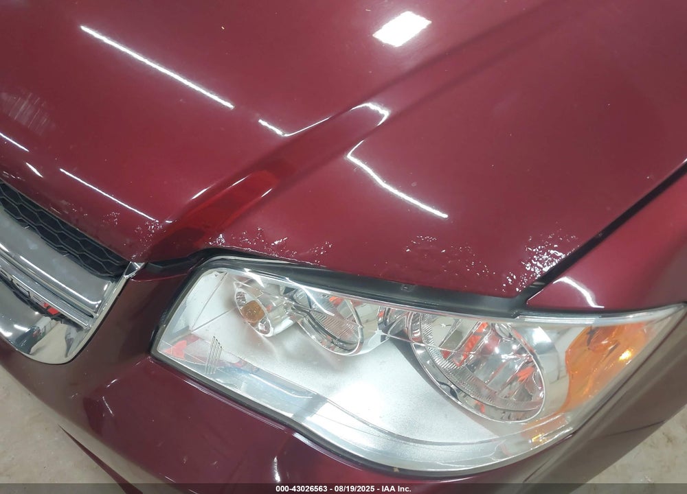 2018 DODGE GRAND CARAVAN SXT VIN: 2C4RDGCG0JR207444