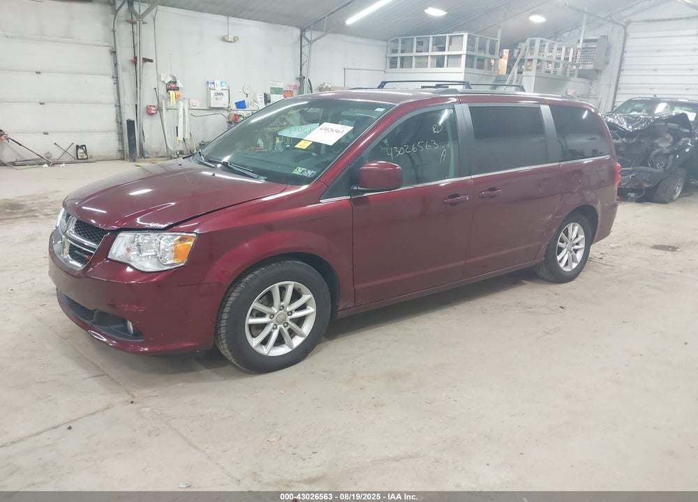 2018 DODGE GRAND CARAVAN SXT VIN: 2C4RDGCG0JR207444
