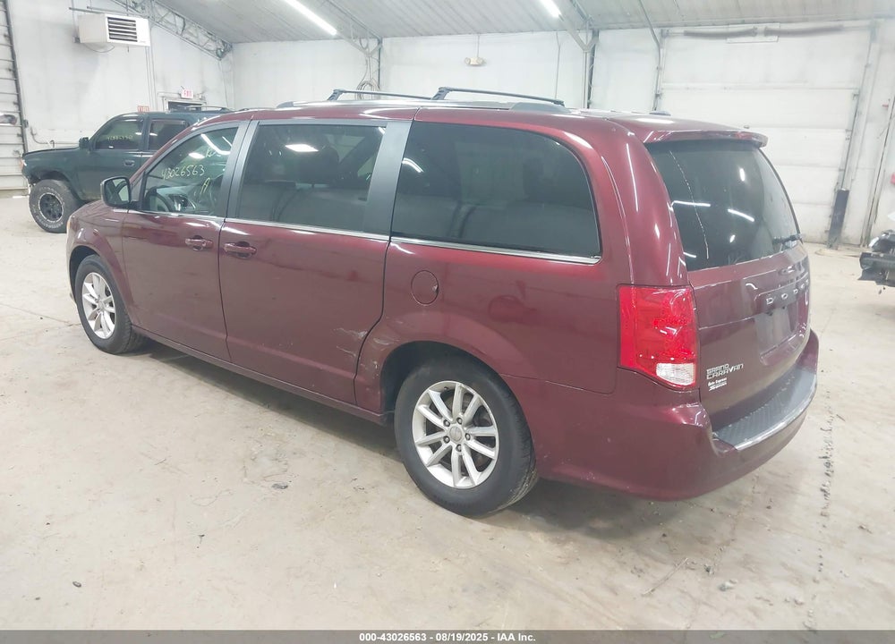 2018 DODGE GRAND CARAVAN SXT VIN: 2C4RDGCG0JR207444