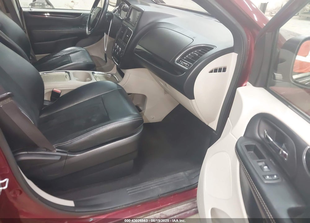 2018 DODGE GRAND CARAVAN SXT VIN: 2C4RDGCG0JR207444