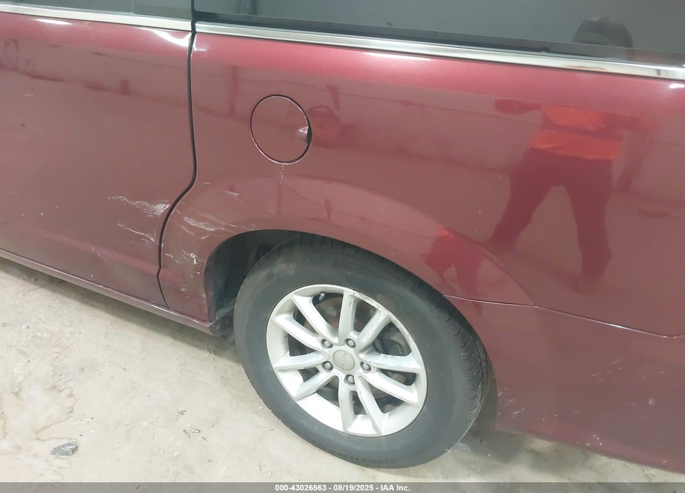2018 DODGE GRAND CARAVAN SXT VIN: 2C4RDGCG0JR207444