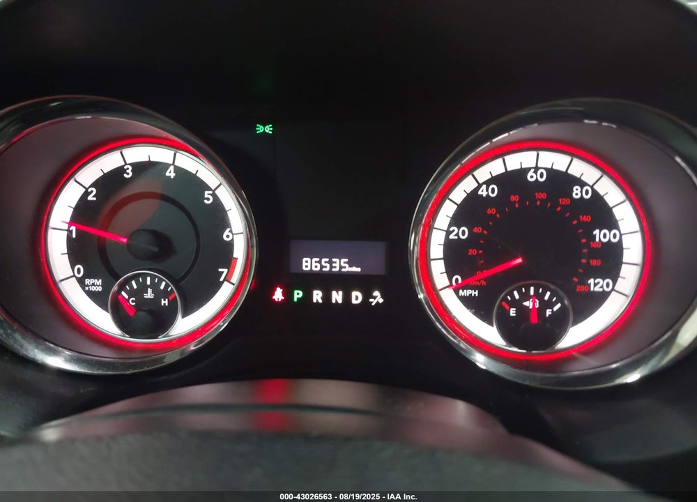 2018 DODGE GRAND CARAVAN SXT VIN: 2C4RDGCG0JR207444