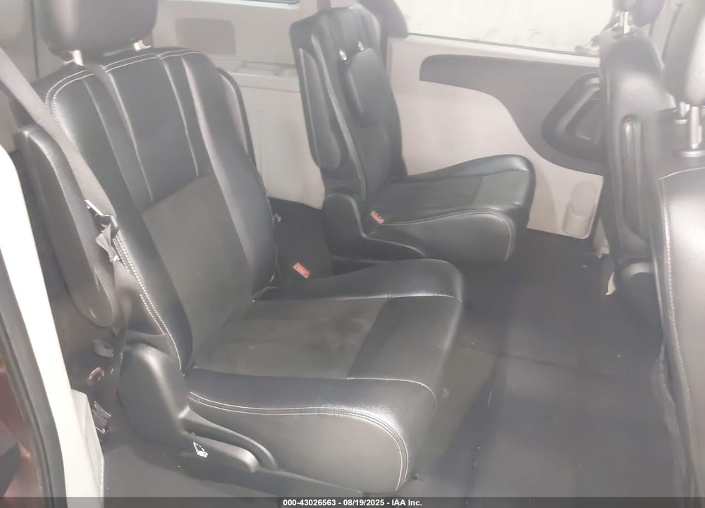 2018 DODGE GRAND CARAVAN SXT VIN: 2C4RDGCG0JR207444