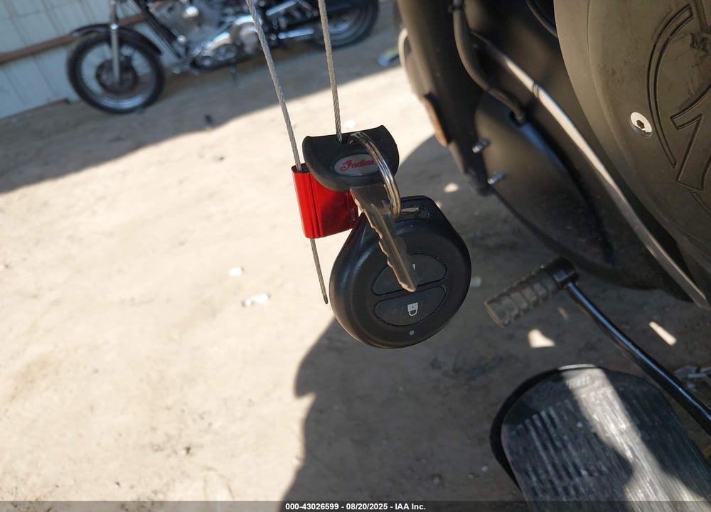 2018 INDIAN MOTORCYCLE CO. CHIEFTAIN DARK HORSE VIN: 56KTCDAA5J3367456