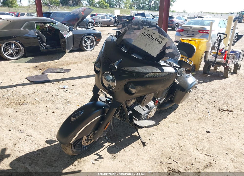 2018 INDIAN MOTORCYCLE CO. CHIEFTAIN DARK HORSE VIN: 56KTCDAA5J3367456