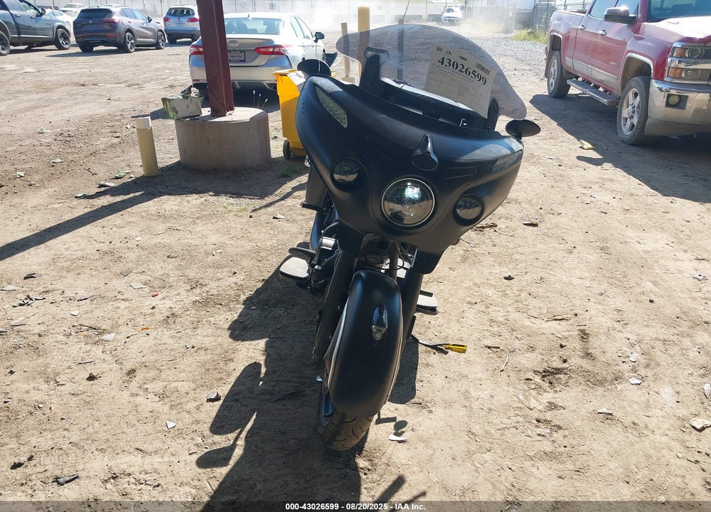 2018 INDIAN MOTORCYCLE CO. CHIEFTAIN DARK HORSE VIN: 56KTCDAA5J3367456