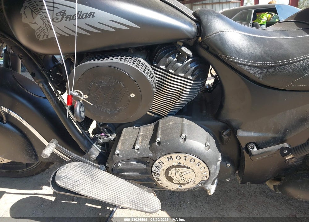 2018 INDIAN MOTORCYCLE CO. CHIEFTAIN DARK HORSE VIN: 56KTCDAA5J3367456