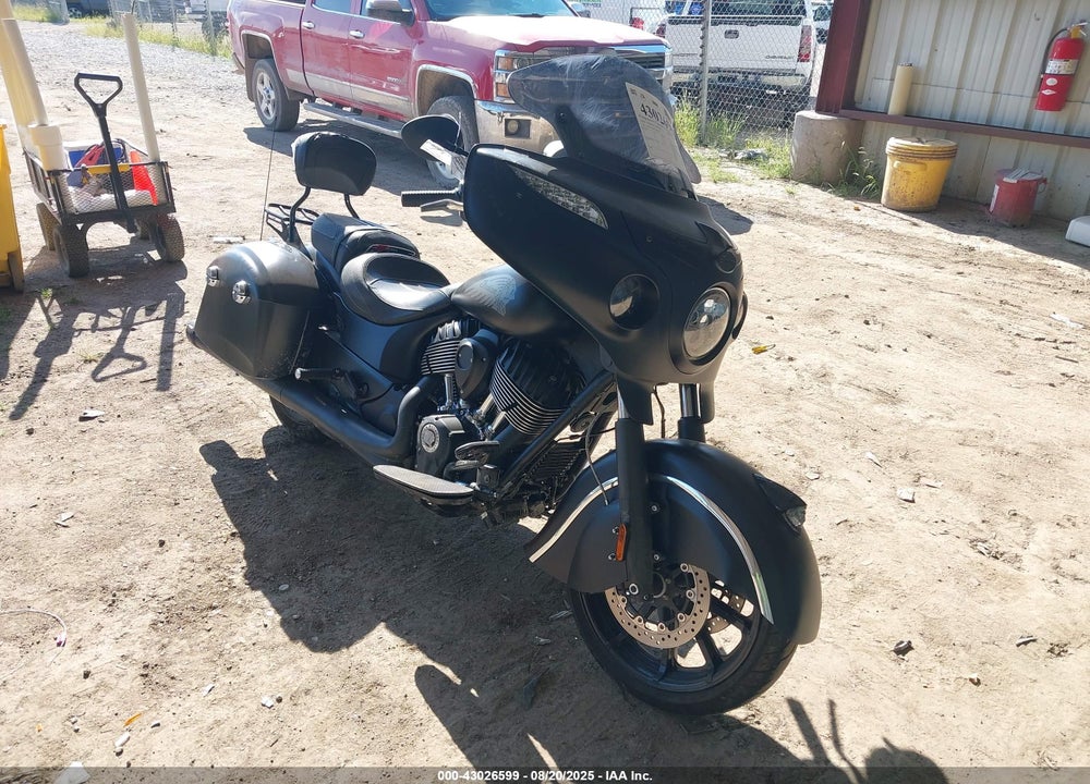 2018 INDIAN MOTORCYCLE CO. CHIEFTAIN DARK HORSE VIN: 56KTCDAA5J3367456