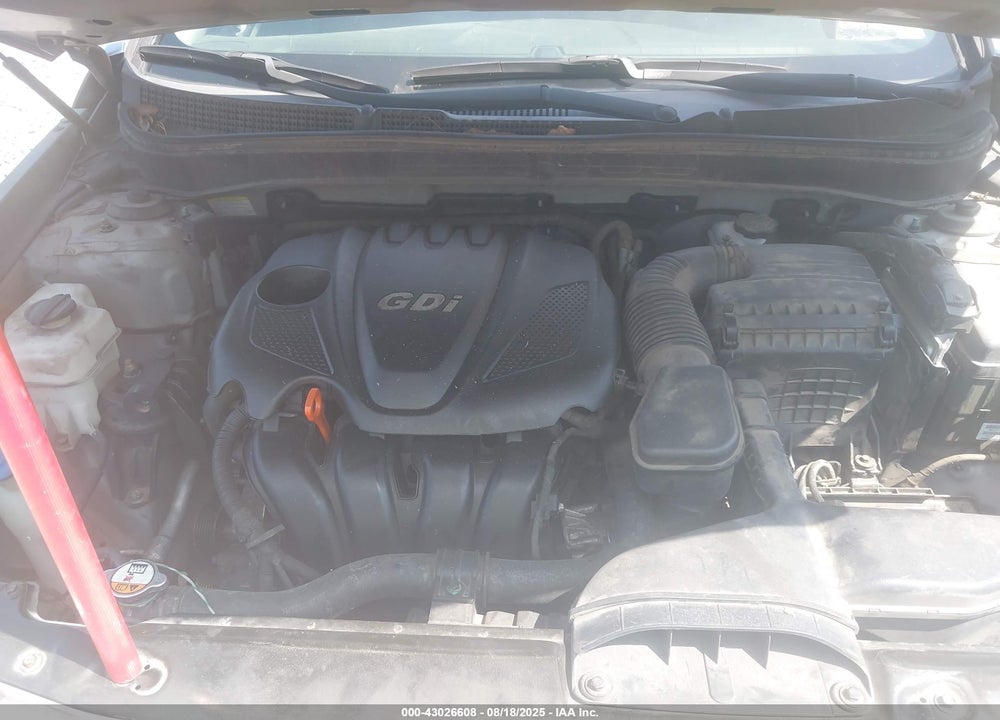 2013 HYUNDAI SONATA VIN: 5NPEB4AC1DH716575
