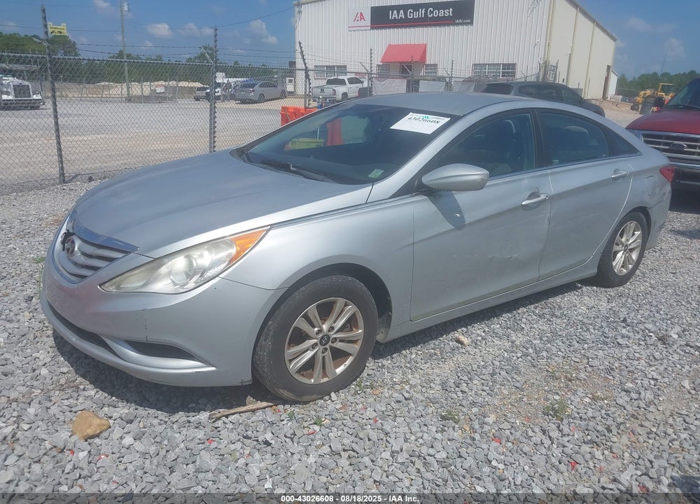 2013 HYUNDAI SONATA VIN: 5NPEB4AC1DH716575