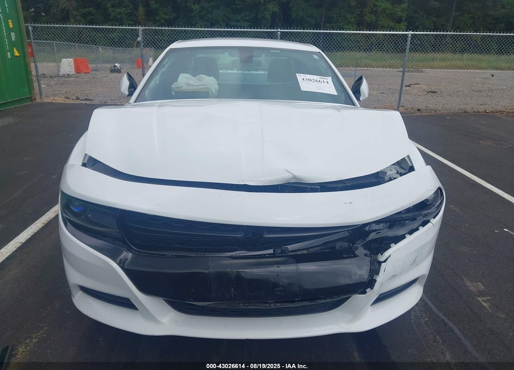 2019 DODGE CHARGER VIN: 2C3CDXAT9KH537682