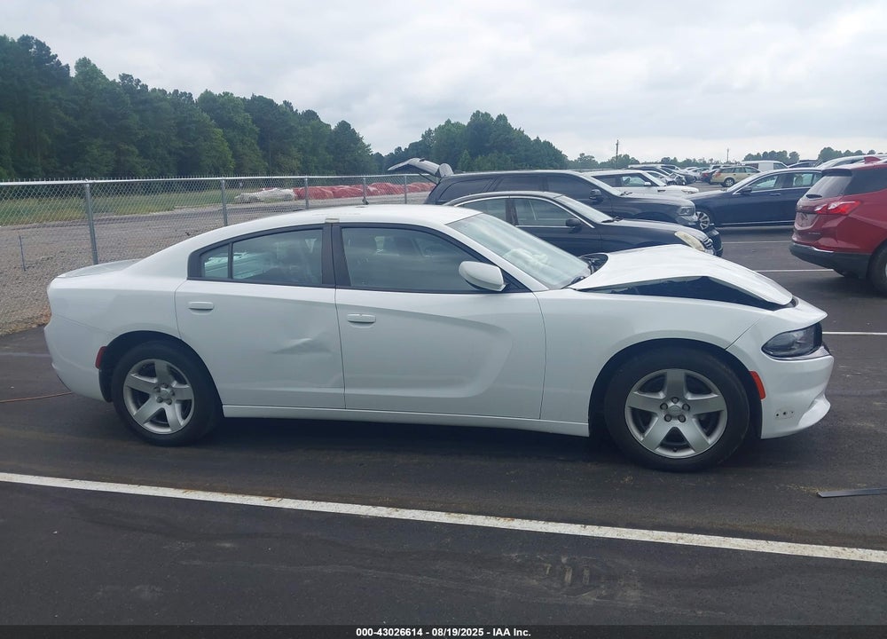 2019 DODGE CHARGER VIN: 2C3CDXAT9KH537682