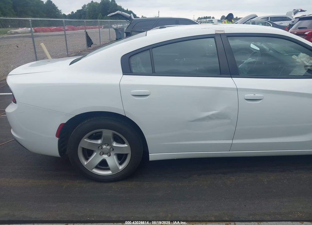 2019 DODGE CHARGER VIN: 2C3CDXAT9KH537682