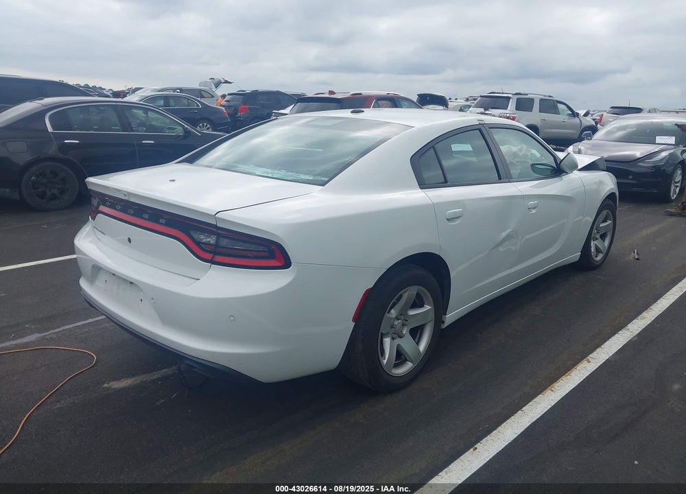 2019 DODGE CHARGER VIN: 2C3CDXAT9KH537682