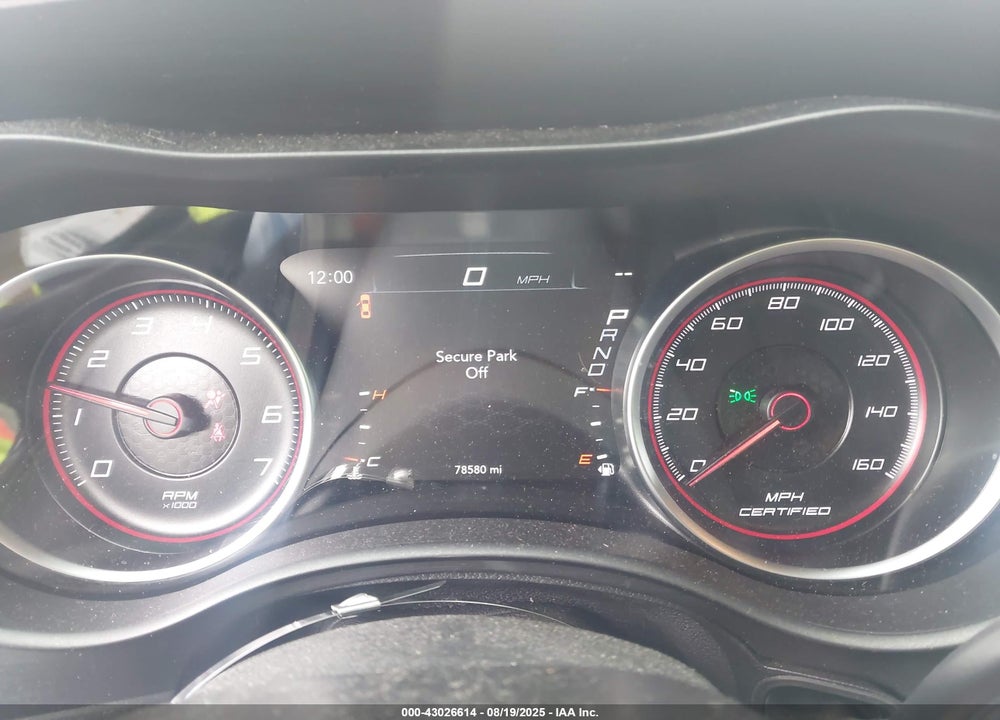 2019 DODGE CHARGER VIN: 2C3CDXAT9KH537682