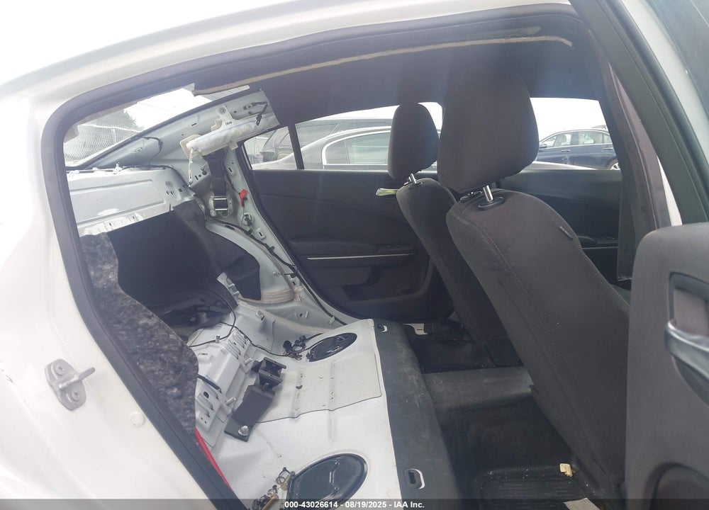 2019 DODGE CHARGER VIN: 2C3CDXAT9KH537682