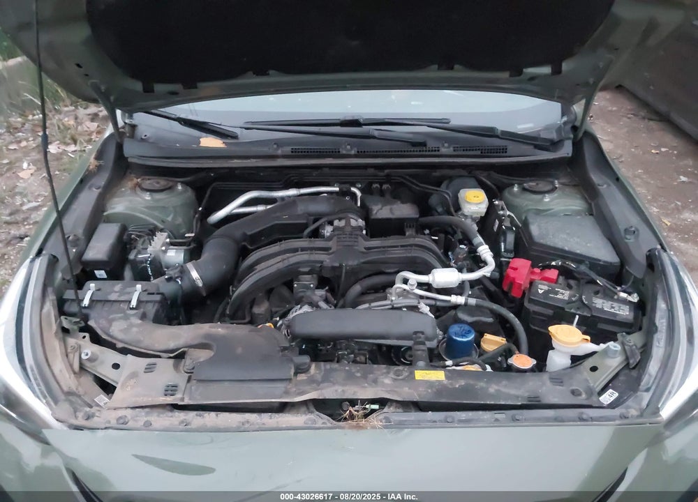 2024 SUBARU CROSSTREK VIN: 4S4GUHF67R3755893