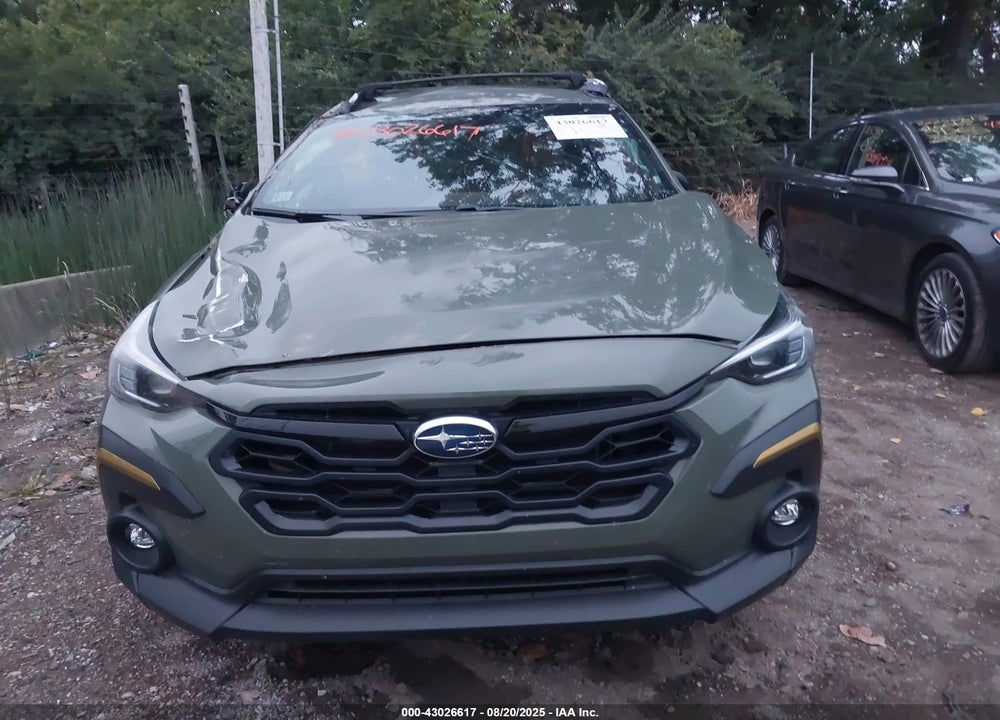 2024 SUBARU CROSSTREK VIN: 4S4GUHF67R3755893