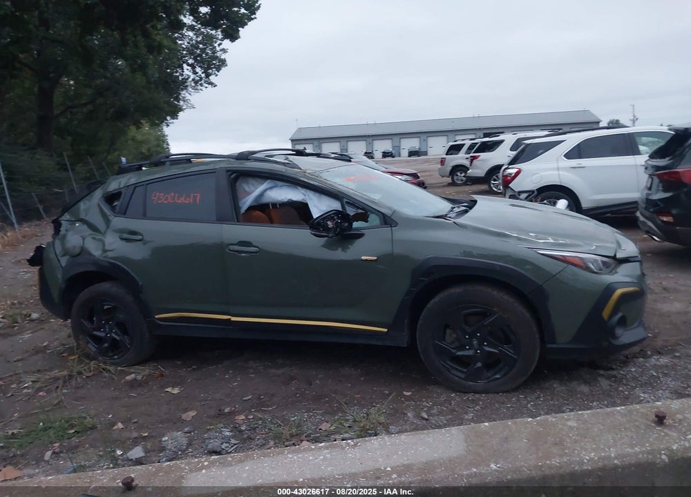 2024 SUBARU CROSSTREK VIN: 4S4GUHF67R3755893