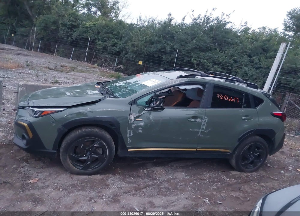 2024 SUBARU CROSSTREK VIN: 4S4GUHF67R3755893