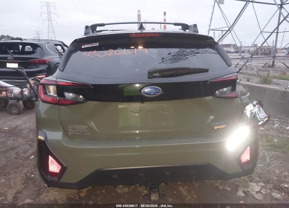2024 SUBARU CROSSTREK VIN: 4S4GUHF67R3755893