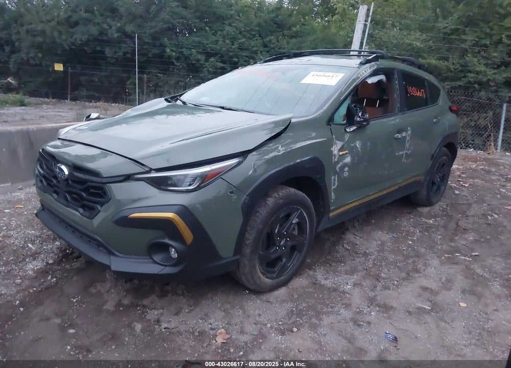 2024 SUBARU CROSSTREK VIN: 4S4GUHF67R3755893
