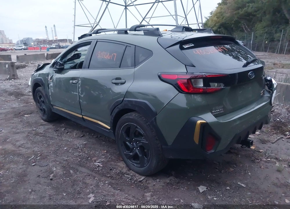 2024 SUBARU CROSSTREK VIN: 4S4GUHF67R3755893