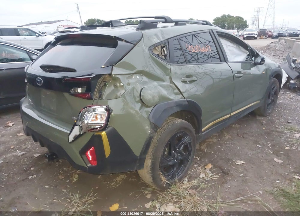 2024 SUBARU CROSSTREK VIN: 4S4GUHF67R3755893