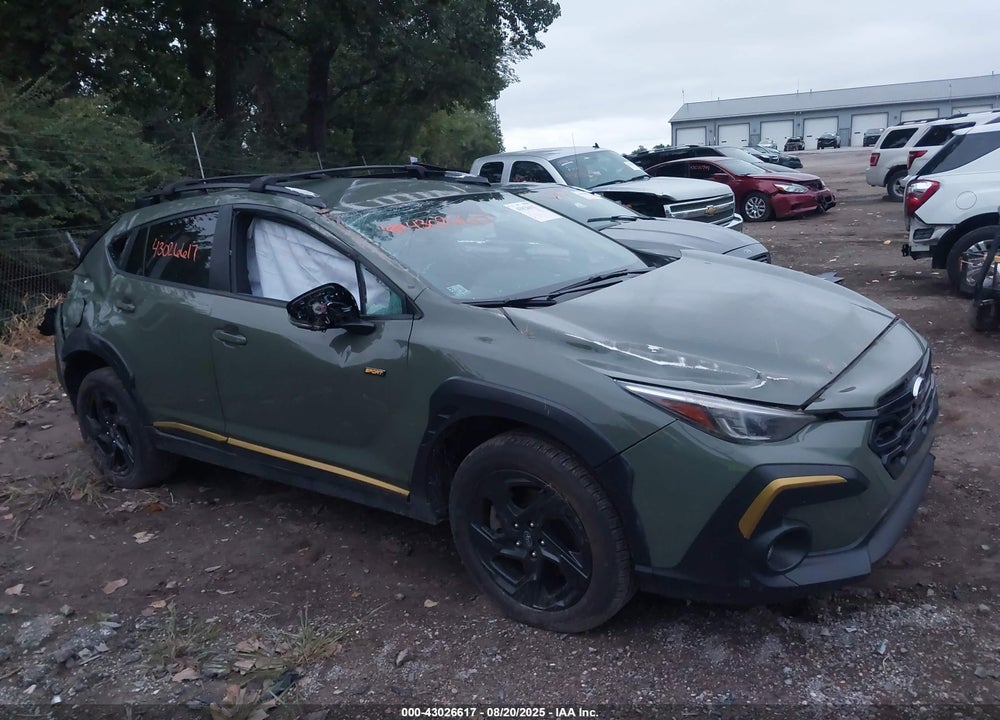 2024 SUBARU CROSSTREK VIN: 4S4GUHF67R3755893