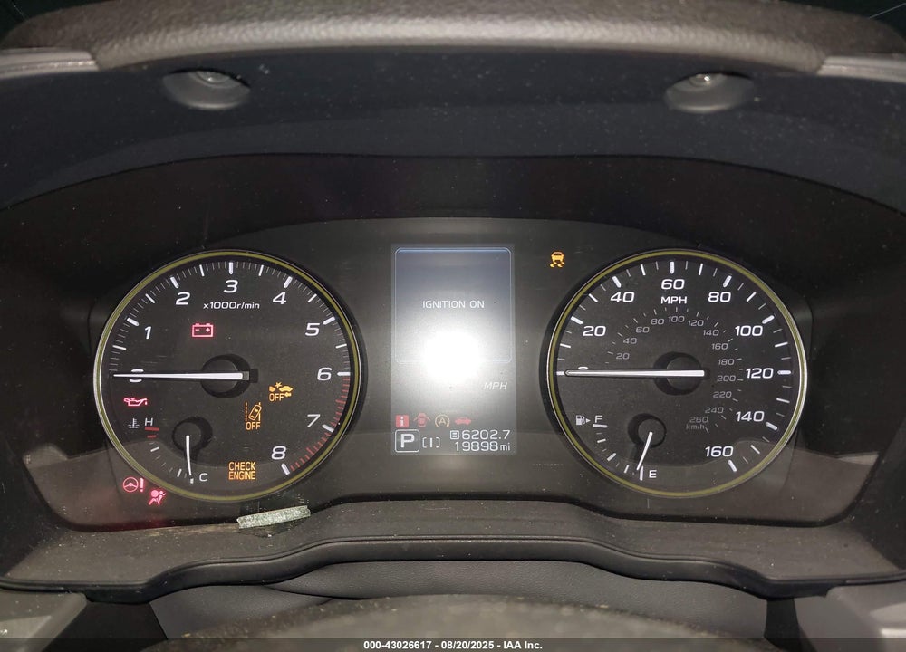 2024 SUBARU CROSSTREK VIN: 4S4GUHF67R3755893