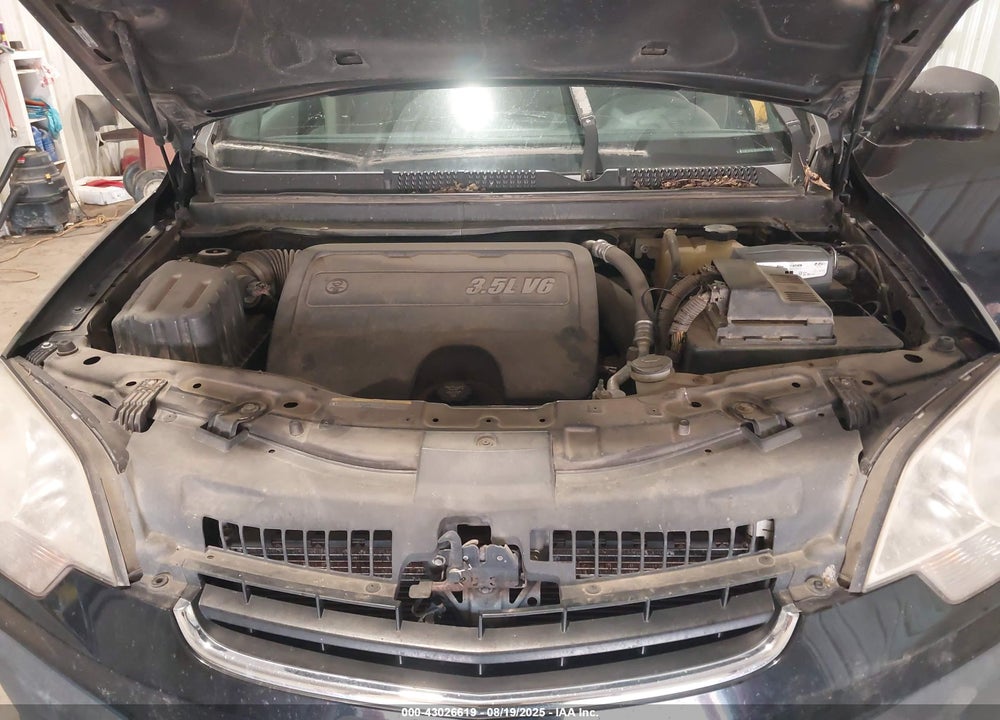 2008 SATURN VUE V6 XE VIN: 3GSDL43N38S574849