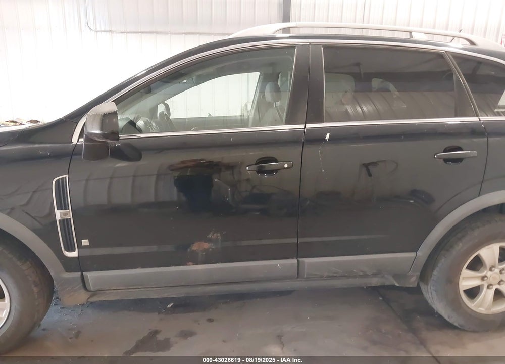 2008 SATURN VUE V6 XE VIN: 3GSDL43N38S574849