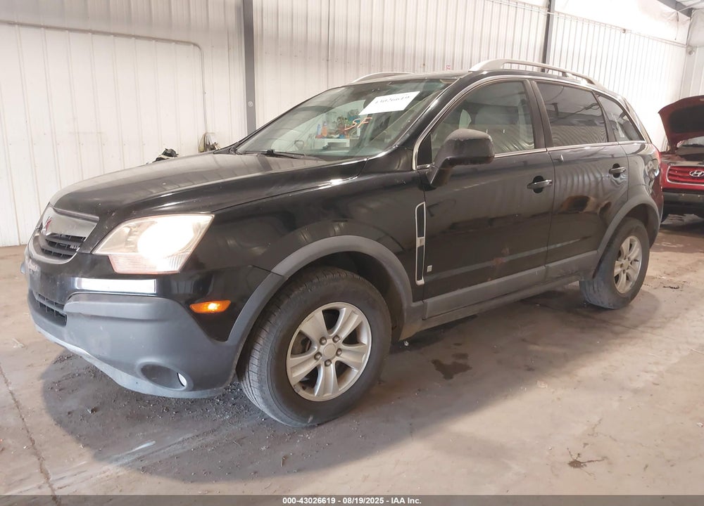 2008 SATURN VUE V6 XE VIN: 3GSDL43N38S574849