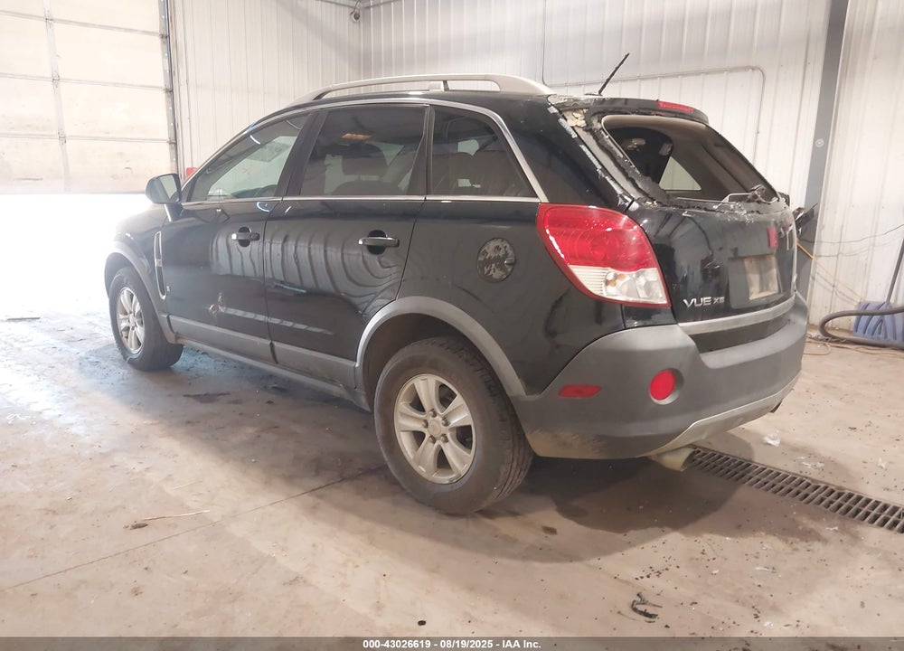 2008 SATURN VUE V6 XE VIN: 3GSDL43N38S574849