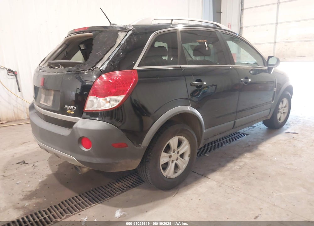 2008 SATURN VUE V6 XE VIN: 3GSDL43N38S574849