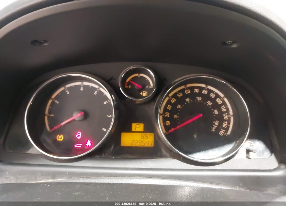 2008 SATURN VUE V6 XE VIN: 3GSDL43N38S574849