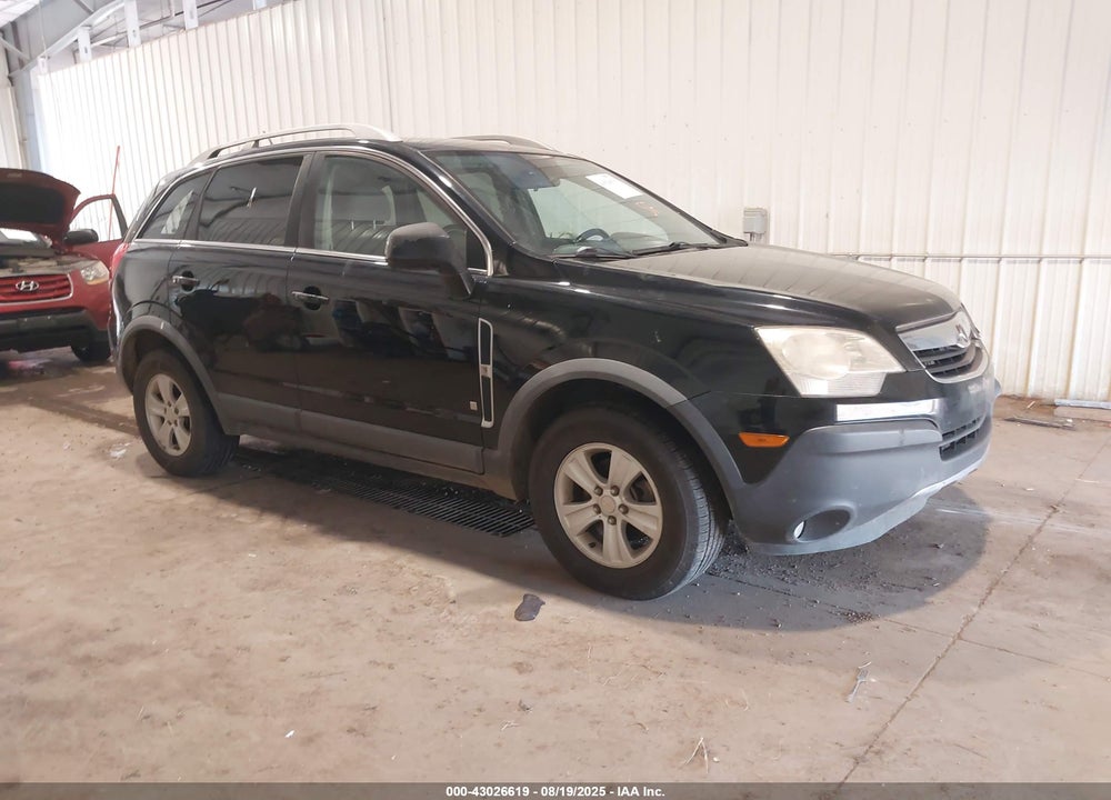 2008 SATURN VUE V6 XE VIN: 3GSDL43N38S574849